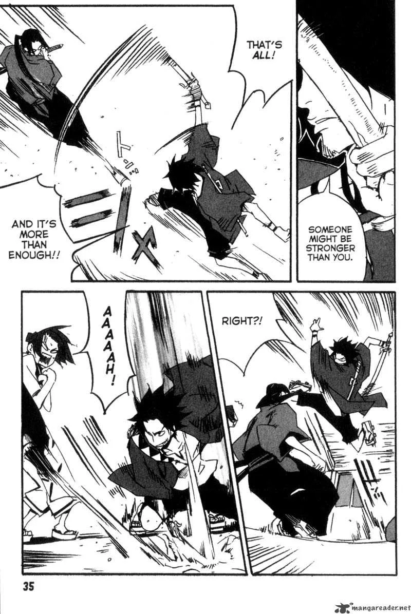 Samurai Champloo Chapter 1 page 35