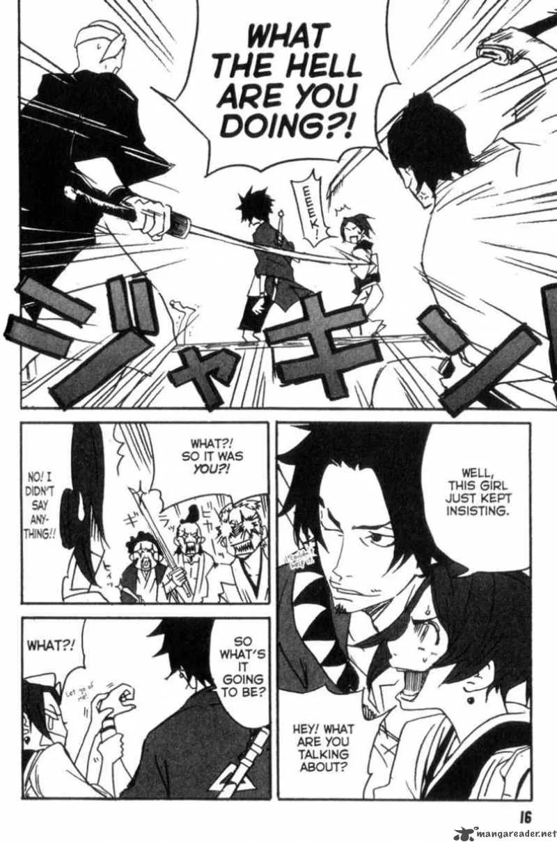 Samurai Champloo Chapter 1 page 16
