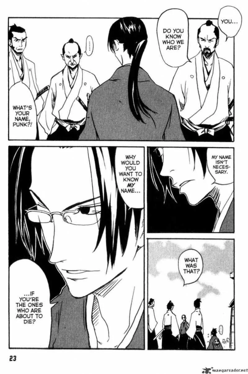 Samurai Champloo Chapter 1 page 23