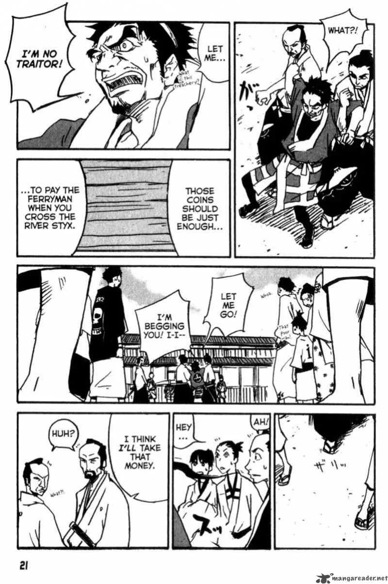 Samurai Champloo Chapter 1 page 21