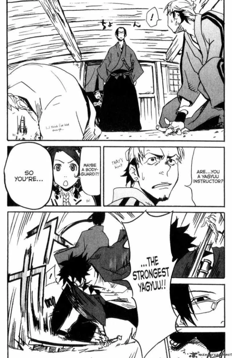 Samurai Champloo Chapter 1 page 32