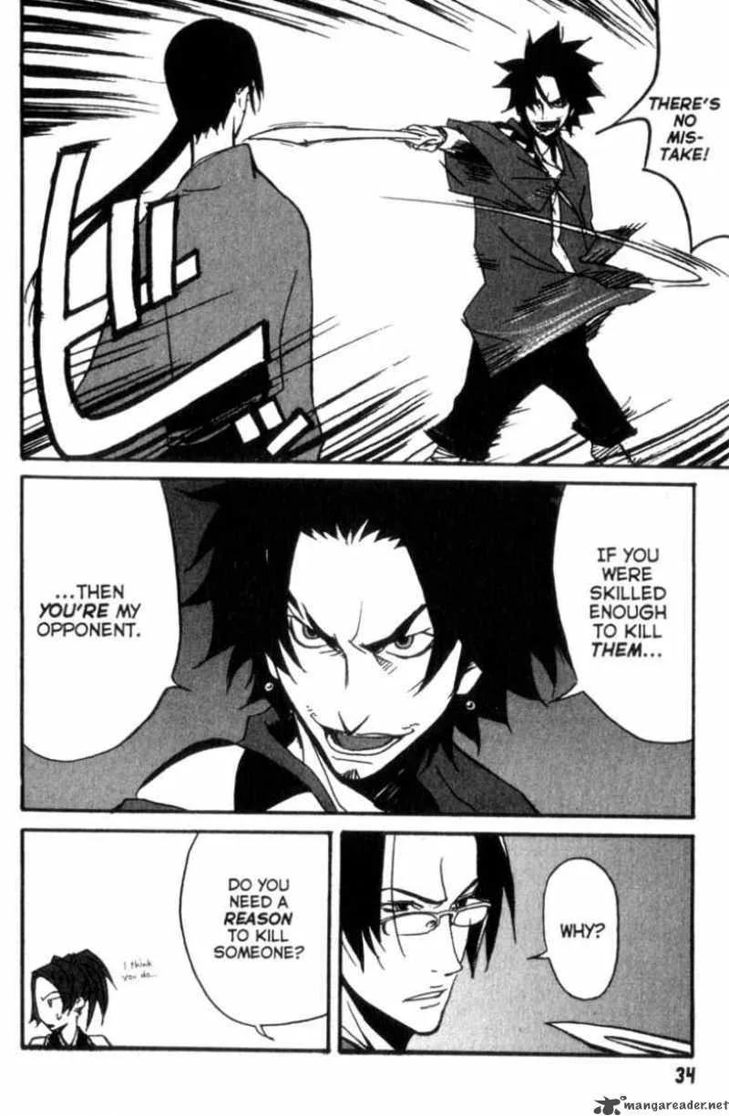 Samurai Champloo Chapter 1 page 34