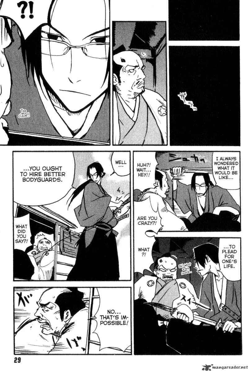 Samurai Champloo Chapter 1 page 29