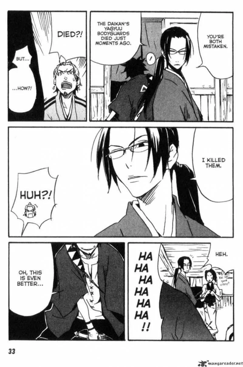 Samurai Champloo Chapter 1 page 33