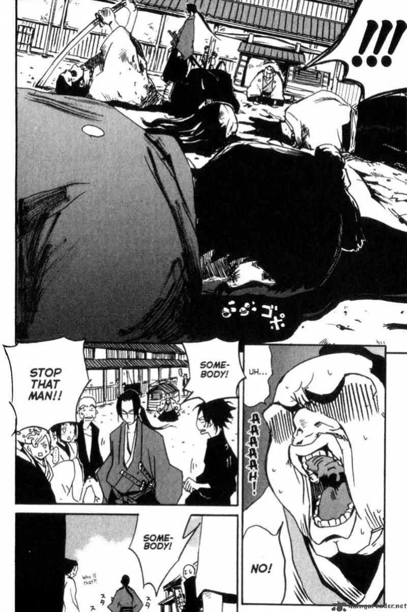 Samurai Champloo Chapter 1 page 30