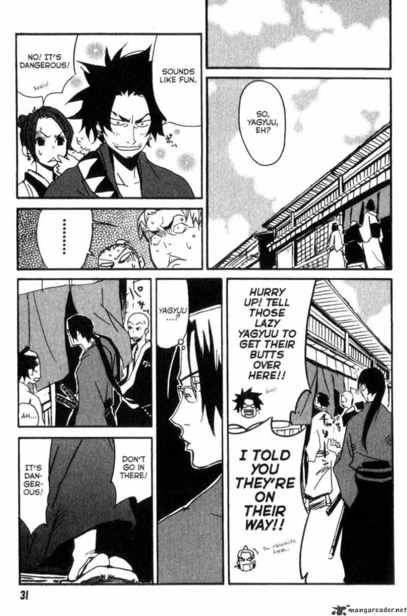 Samurai Champloo Chapter 1 page 31