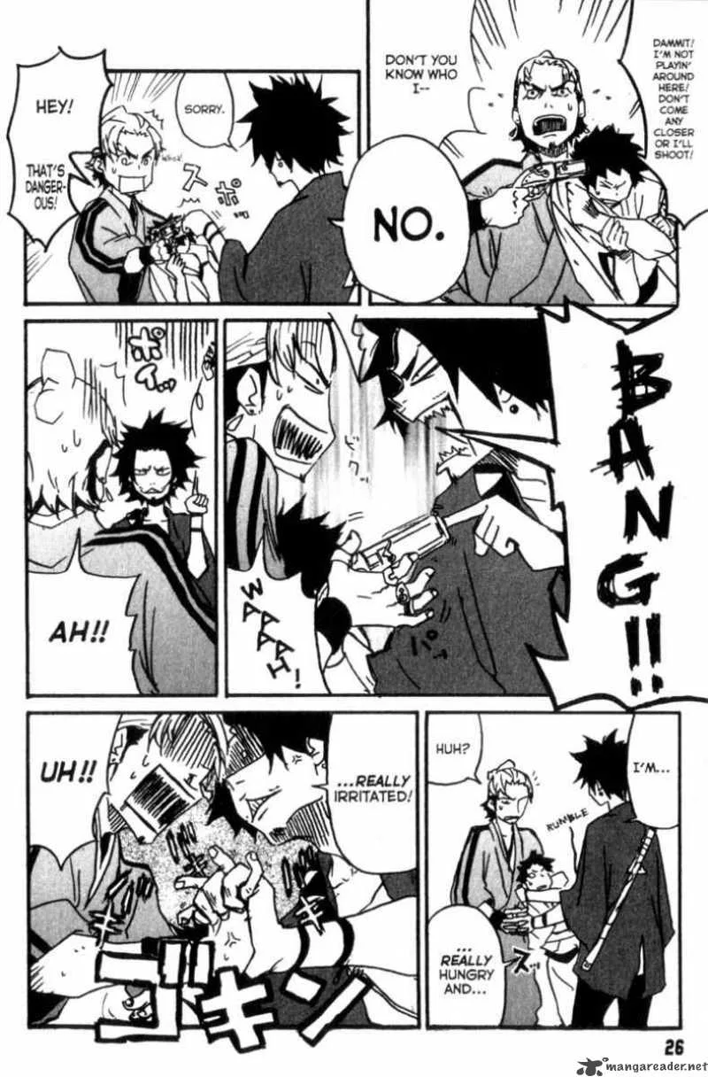 Samurai Champloo Chapter 1 page 26