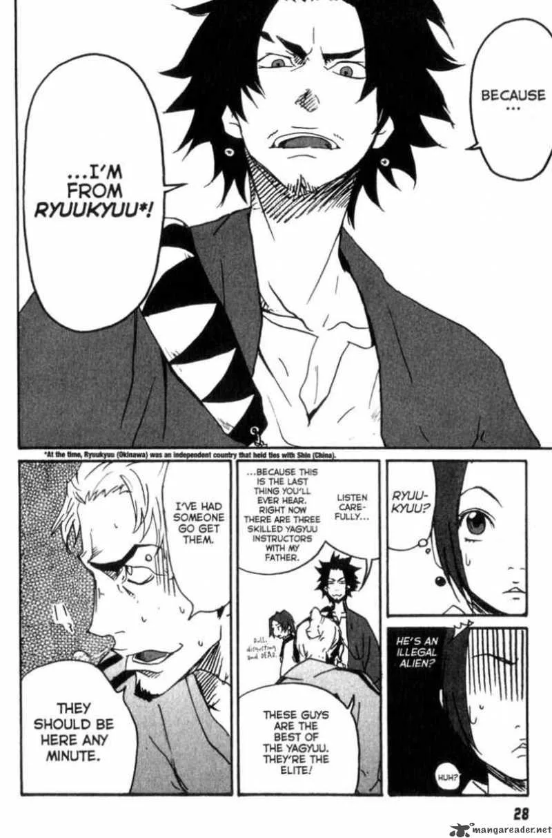 Samurai Champloo Chapter 1 page 28
