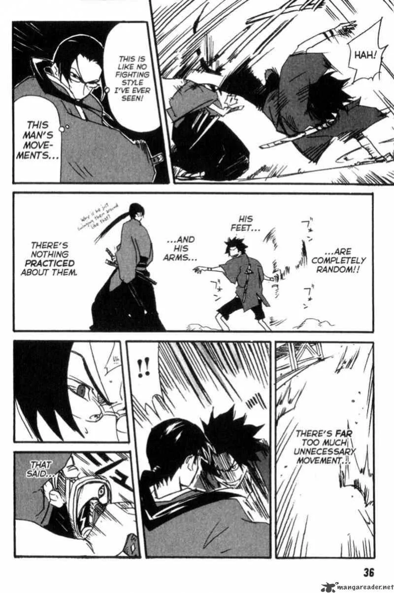 Samurai Champloo Chapter 1 page 36