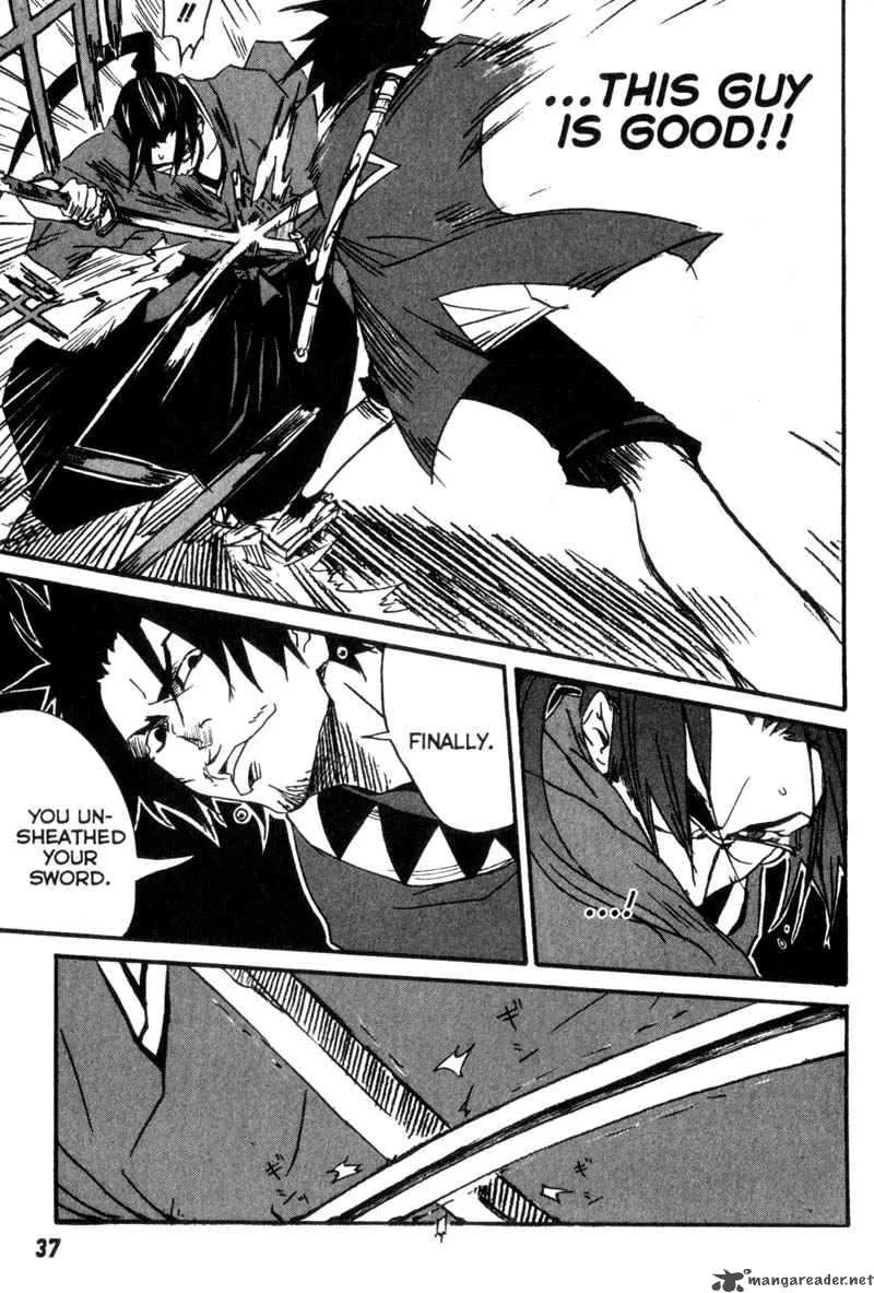 Samurai Champloo Chapter 1 page 37