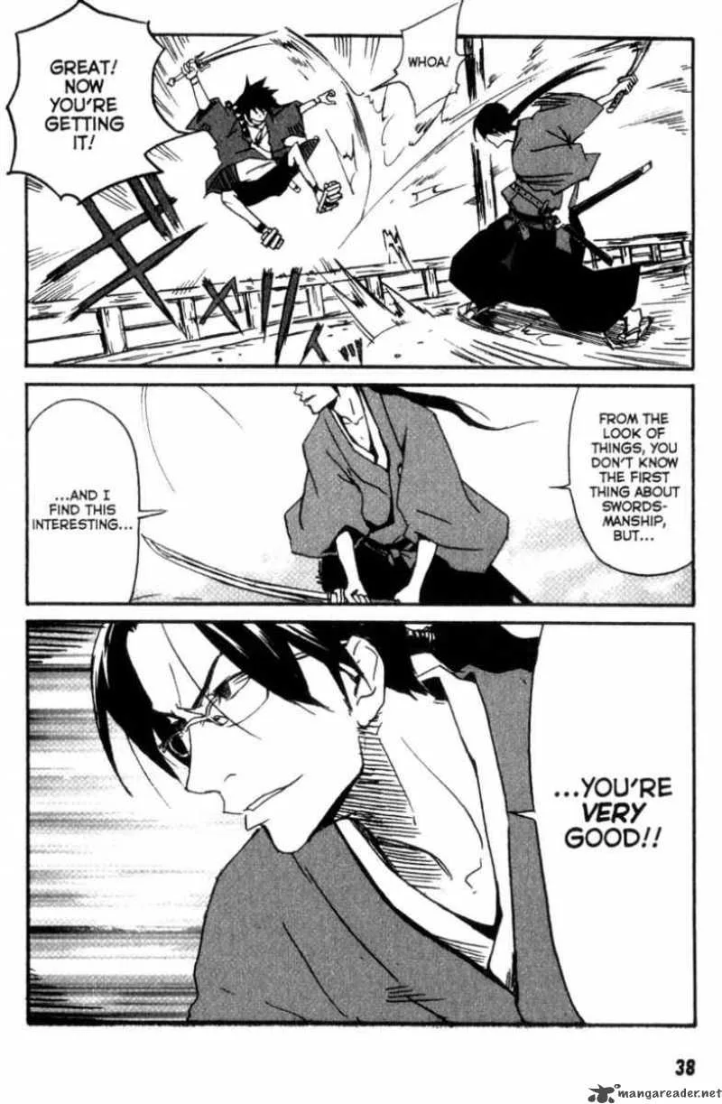 Samurai Champloo Chapter 1 page 38