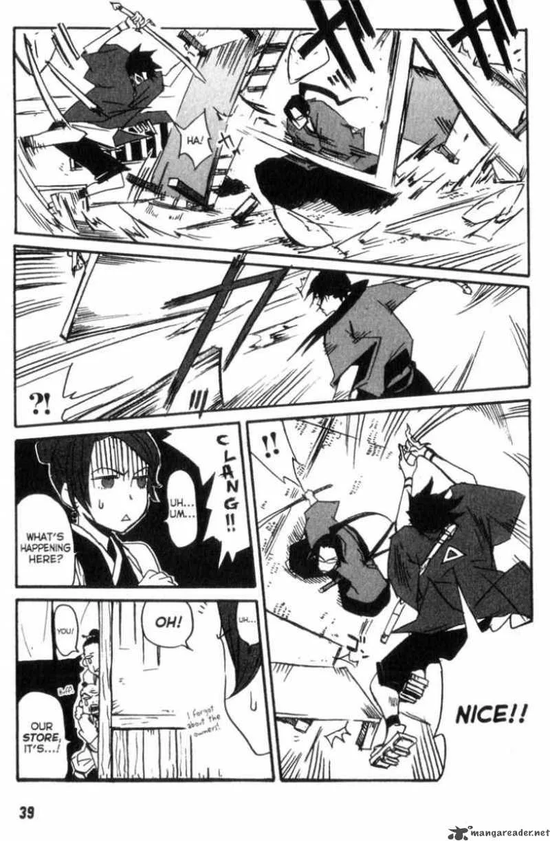 Samurai Champloo Chapter 1 page 39