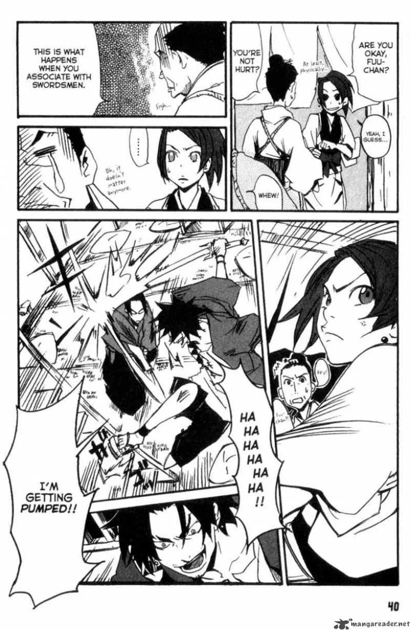 Samurai Champloo Chapter 1 page 40