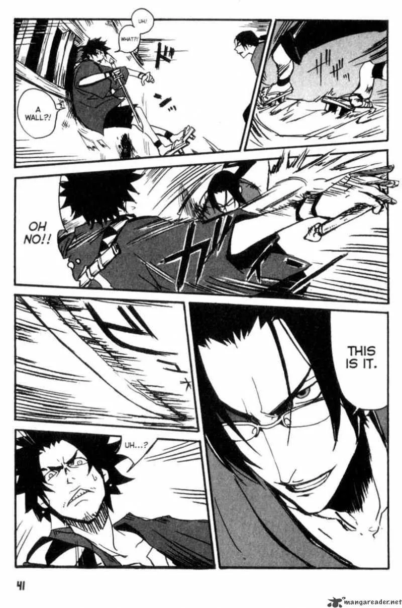 Samurai Champloo Chapter 1 page 41