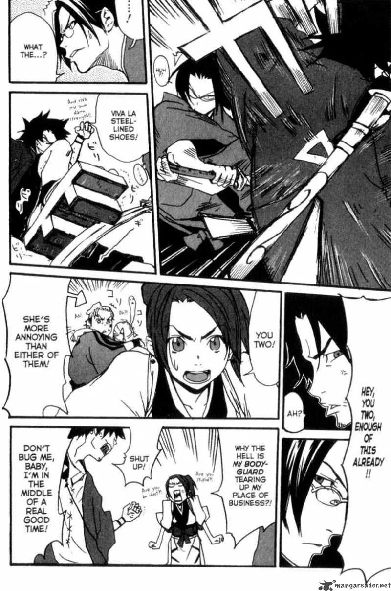 Samurai Champloo Chapter 1 page 42