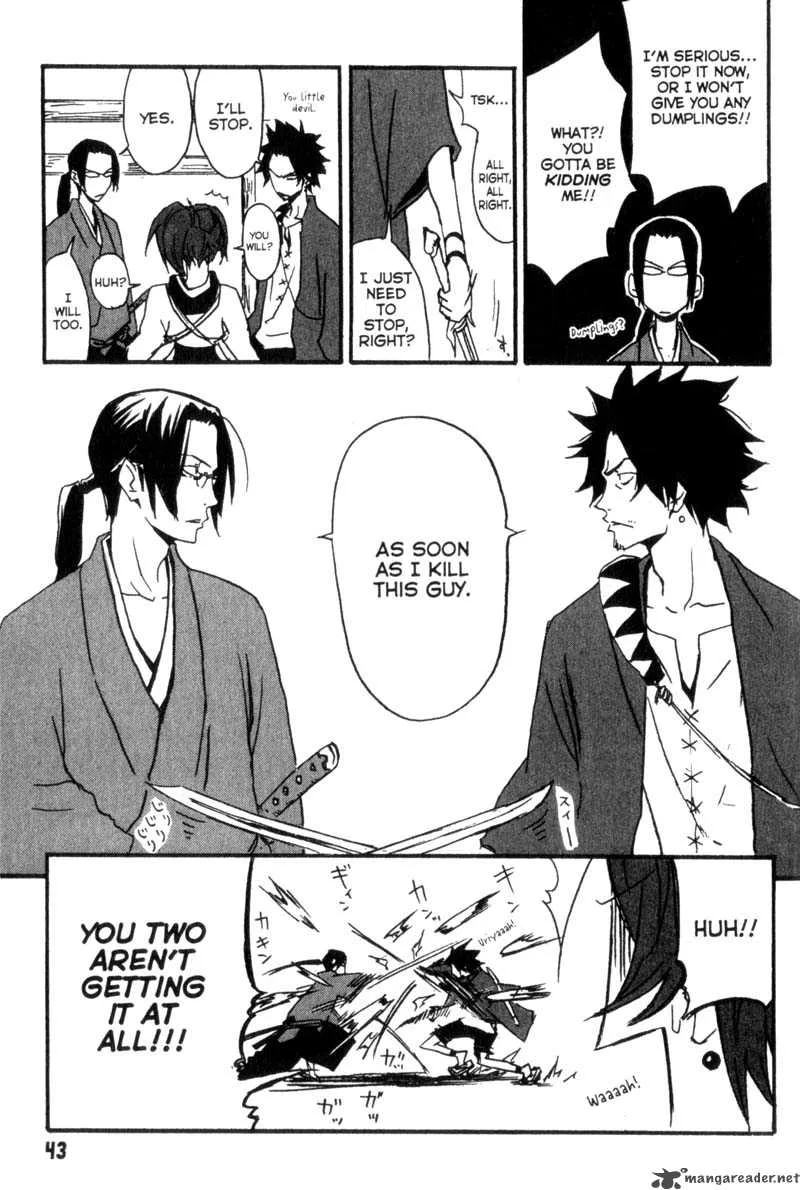 Samurai Champloo Chapter 1 page 43