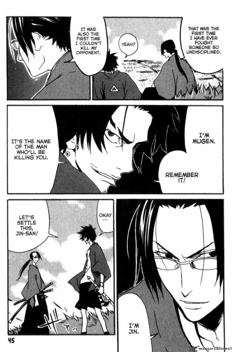 Samurai Champloo Chapter 1 page 45