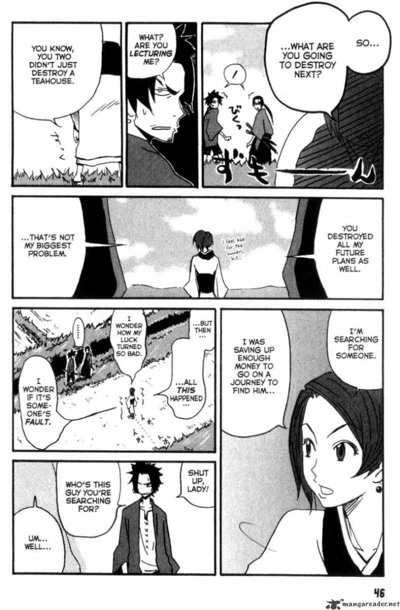Samurai Champloo Chapter 1 page 46