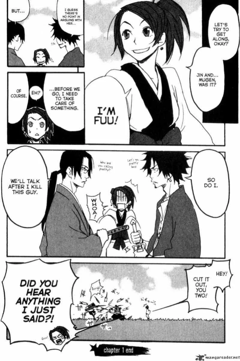 Samurai Champloo Chapter 1 page 48