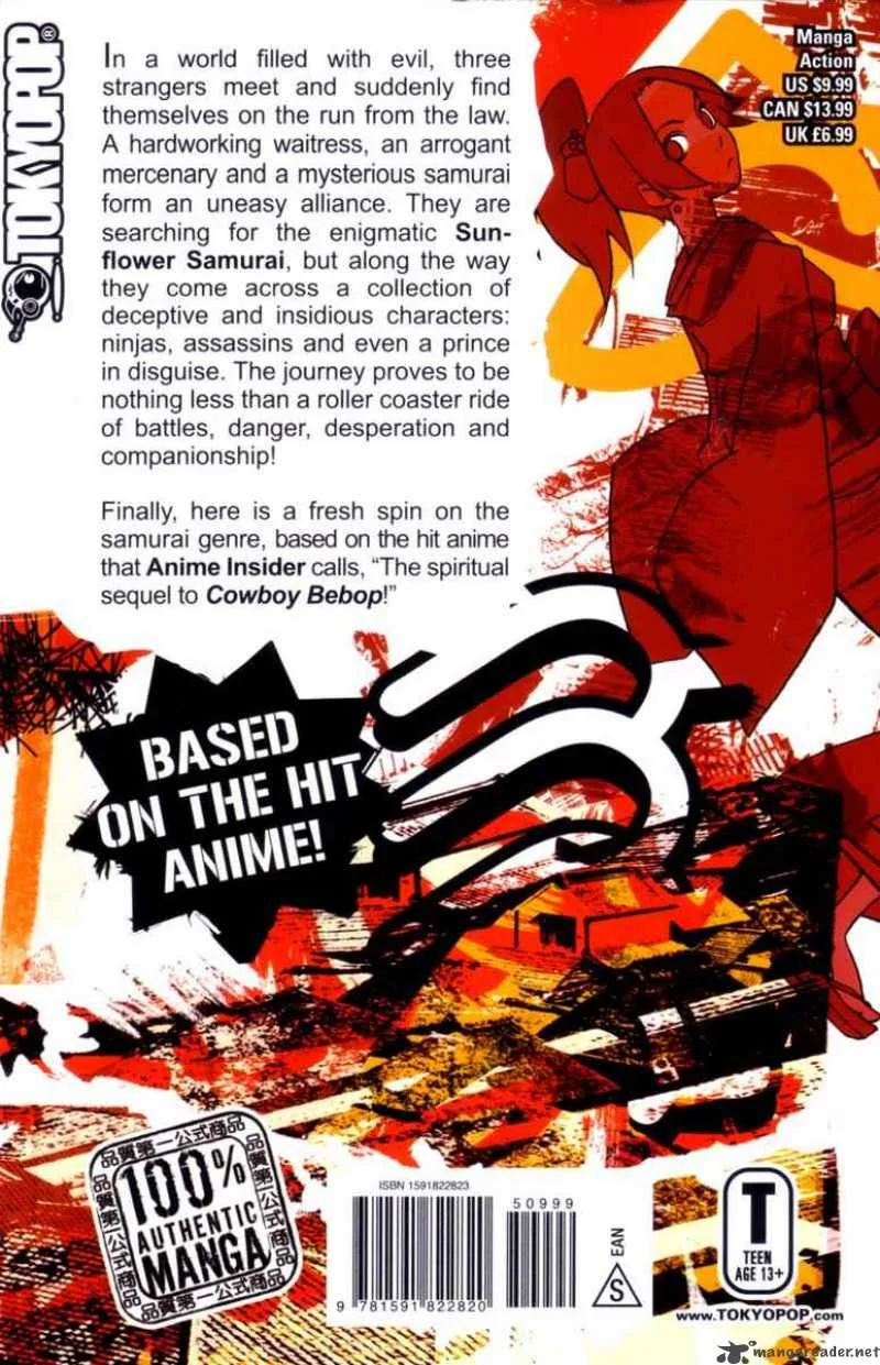 Samurai Champloo Chapter 1 page 49