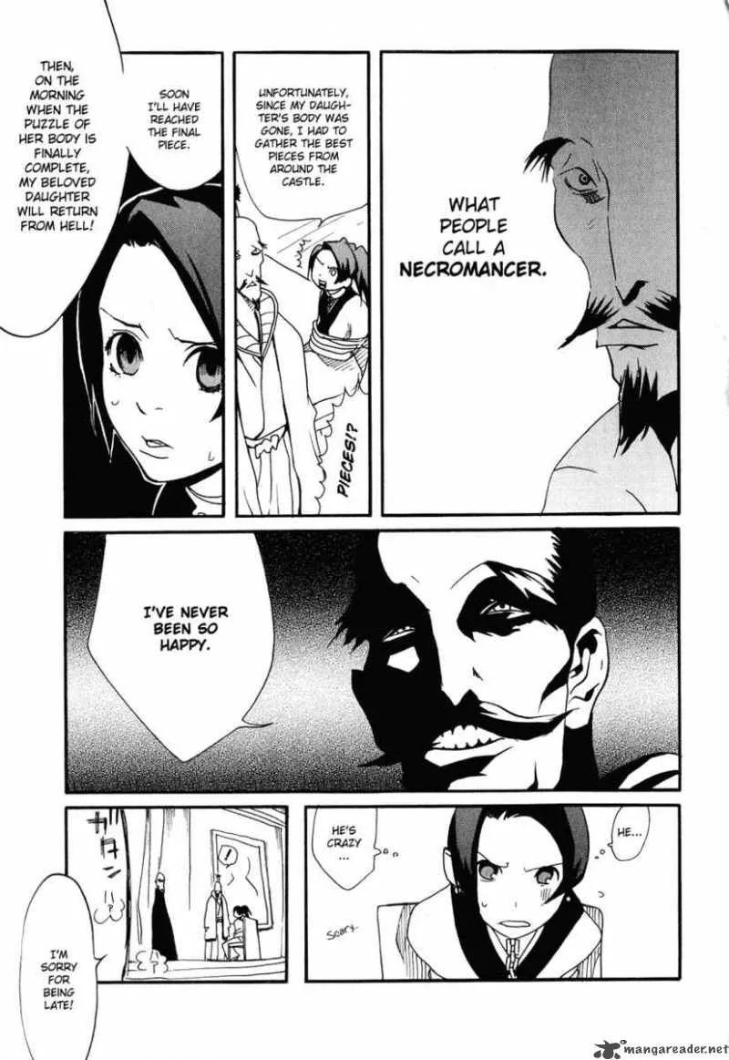 Samurai Champloo Chapter 10 page 7