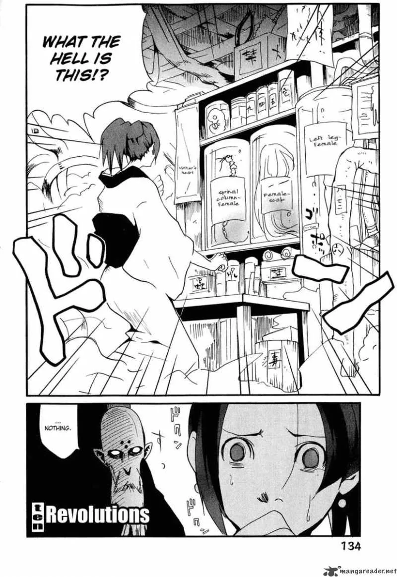 Samurai Champloo Chapter 10 page 2