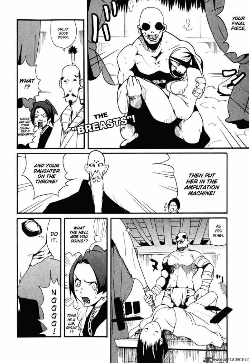 Samurai Champloo Chapter 10 page 8