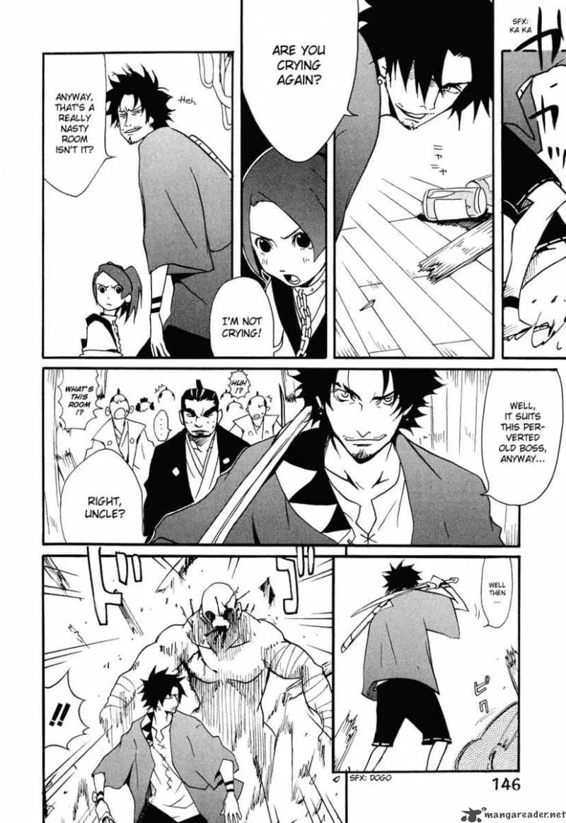 Samurai Champloo Chapter 10 page 14