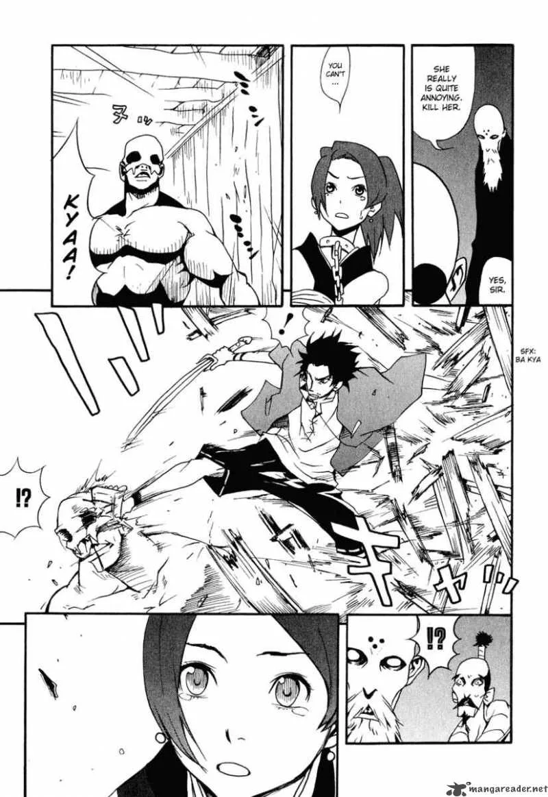 Samurai Champloo Chapter 10 page 13