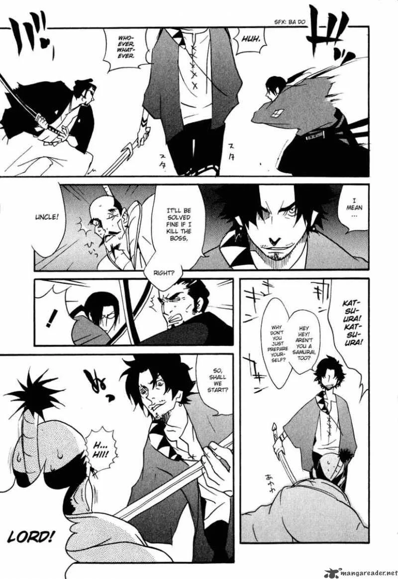 Samurai Champloo Chapter 10 page 17