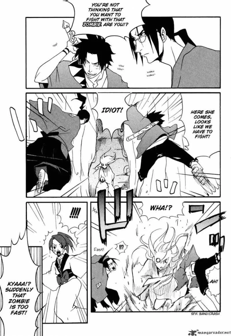 Samurai Champloo Chapter 10 page 27