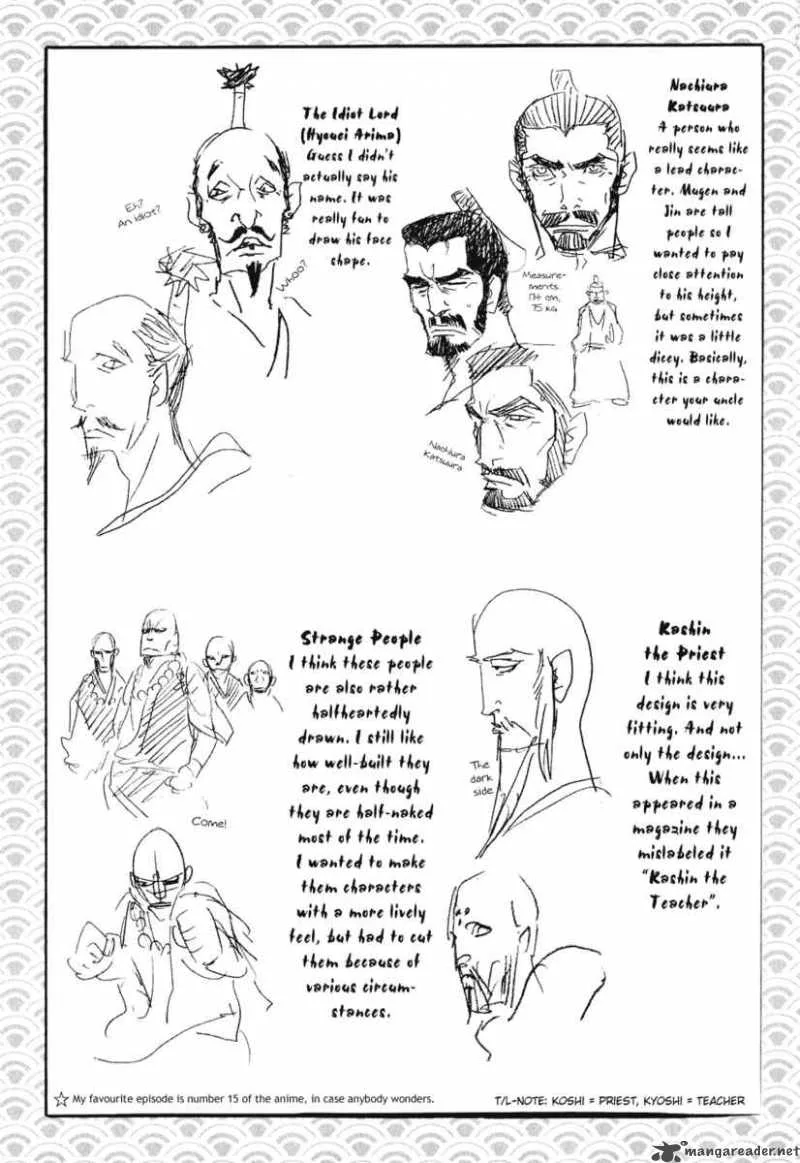 Samurai Champloo Chapter 10 page 35