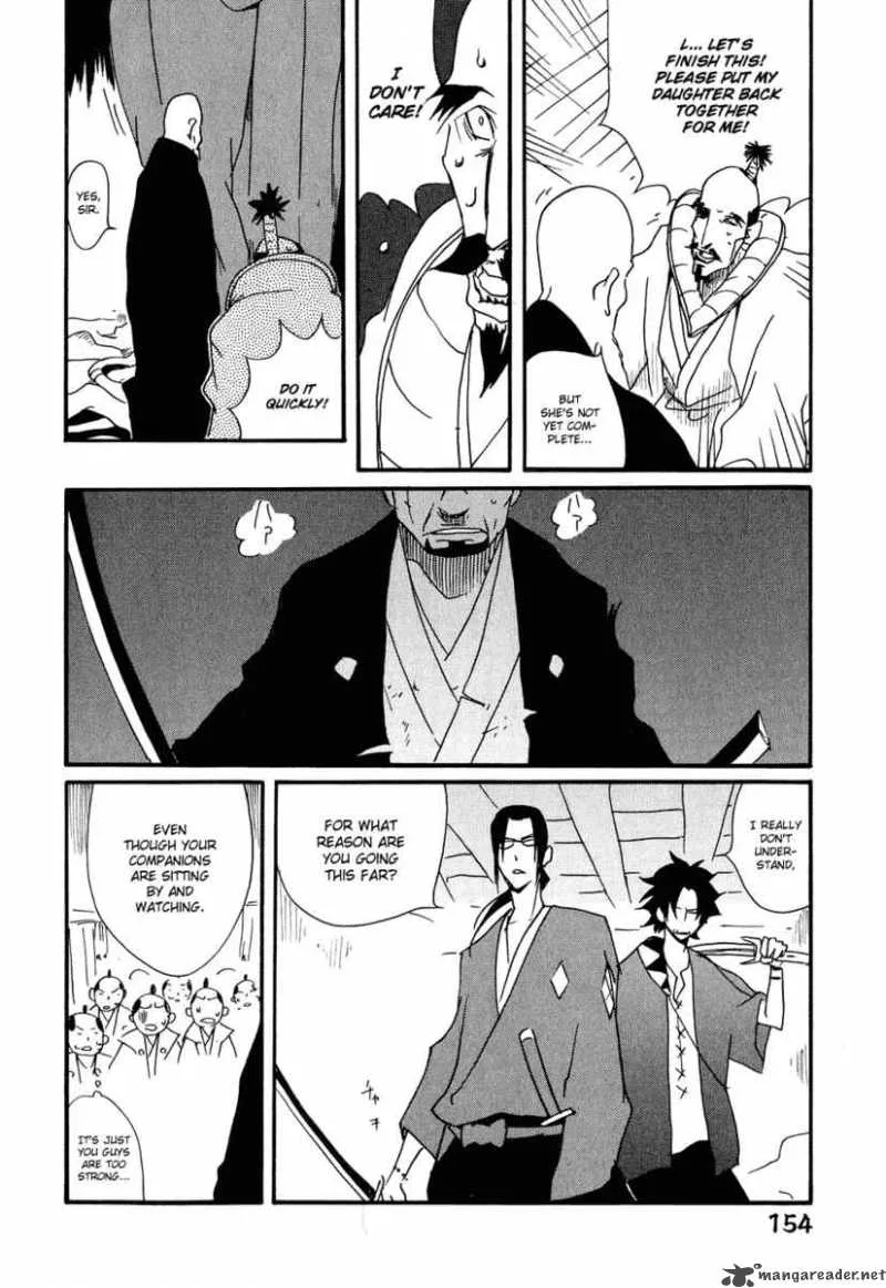 Samurai Champloo Chapter 10 page 22