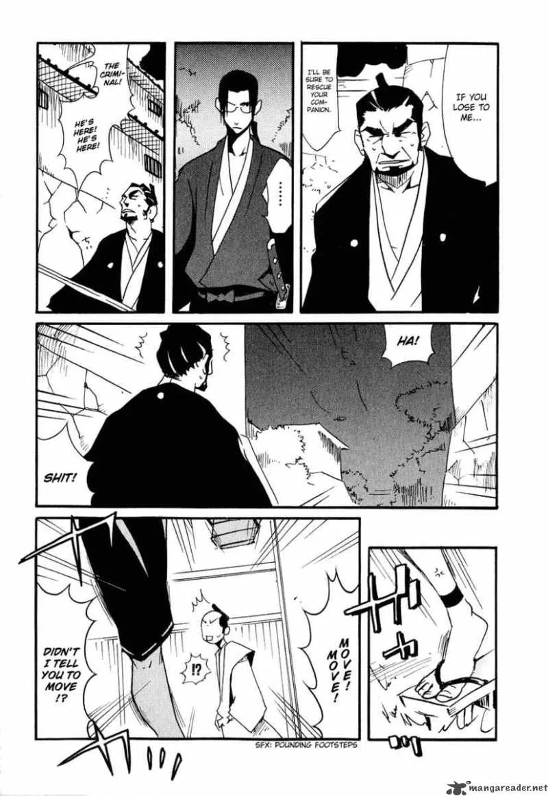 Samurai Champloo Chapter 10 page 4
