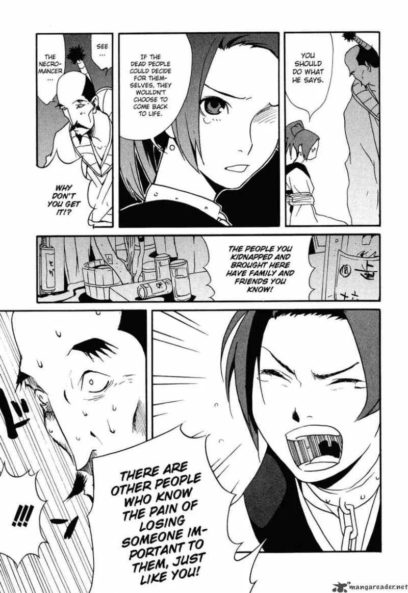 Samurai Champloo Chapter 10 page 11