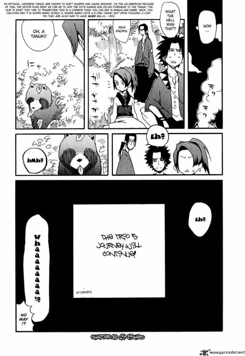 Samurai Champloo Chapter 10 page 32
