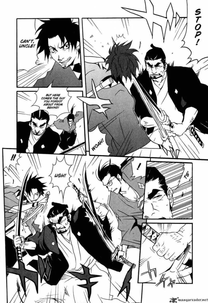 Samurai Champloo Chapter 10 page 18