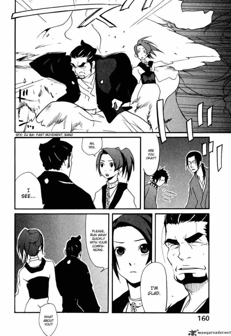 Samurai Champloo Chapter 10 page 28