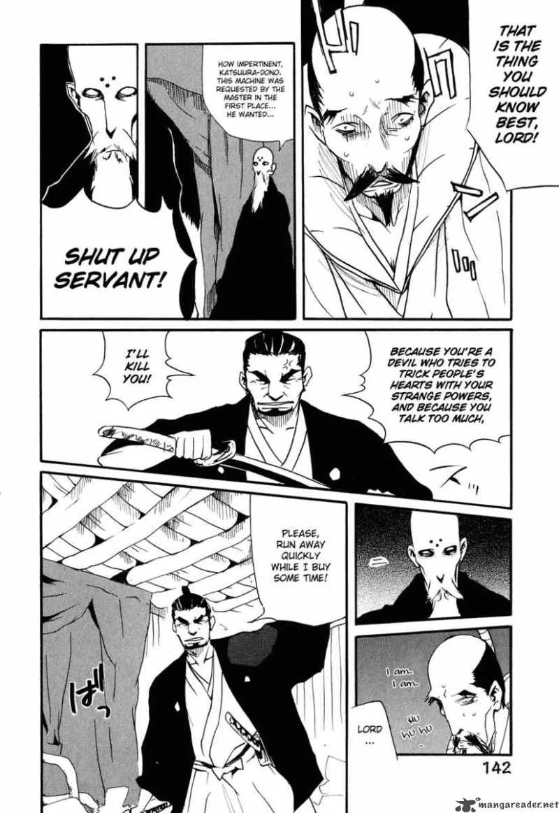 Samurai Champloo Chapter 10 page 10
