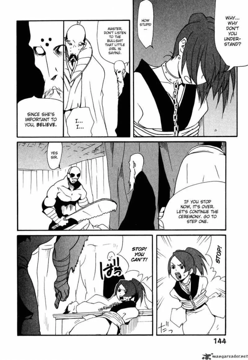Samurai Champloo Chapter 10 page 12