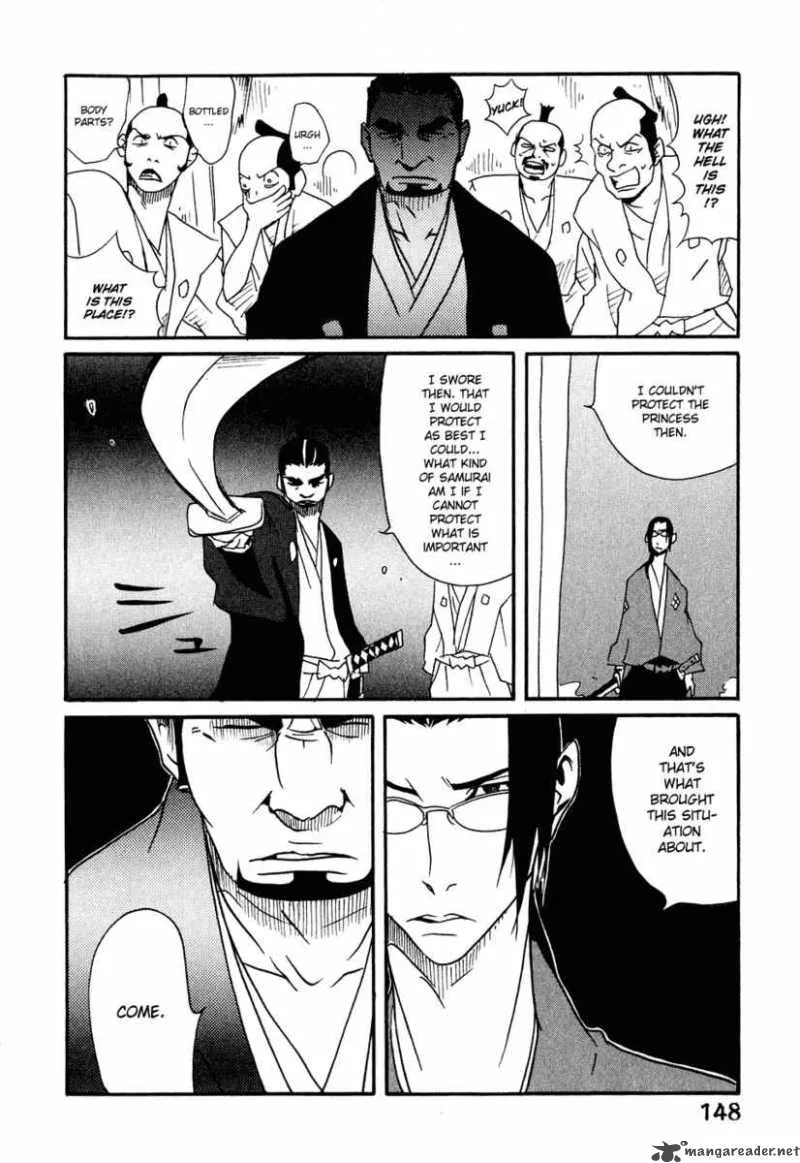 Samurai Champloo Chapter 10 page 16