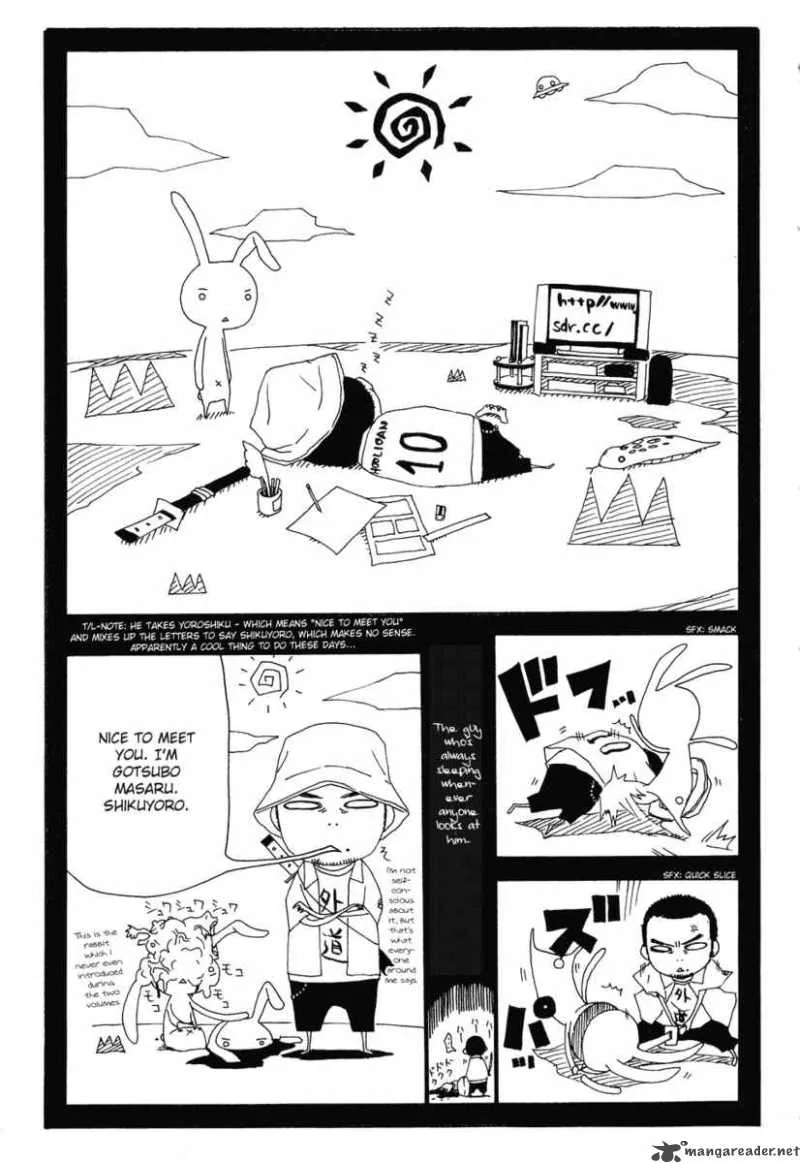 Samurai Champloo Chapter 10 page 37