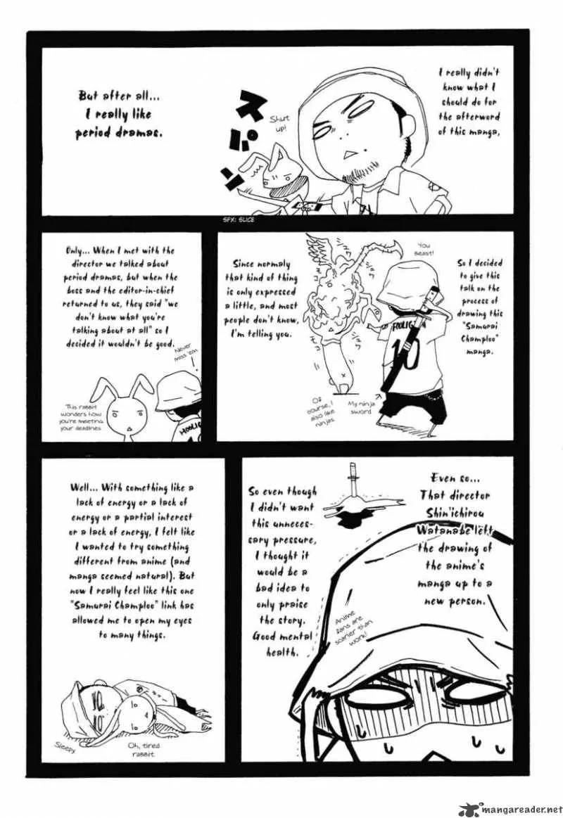 Samurai Champloo Chapter 10 page 38
