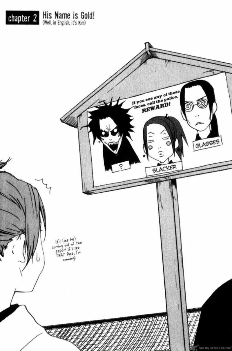 Samurai Champloo Chapter 2 page 3