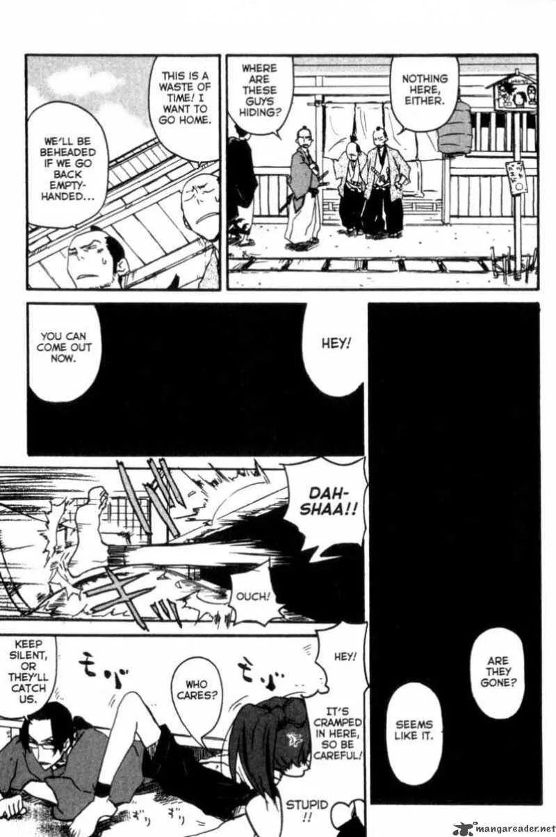 Samurai Champloo Chapter 2 page 4