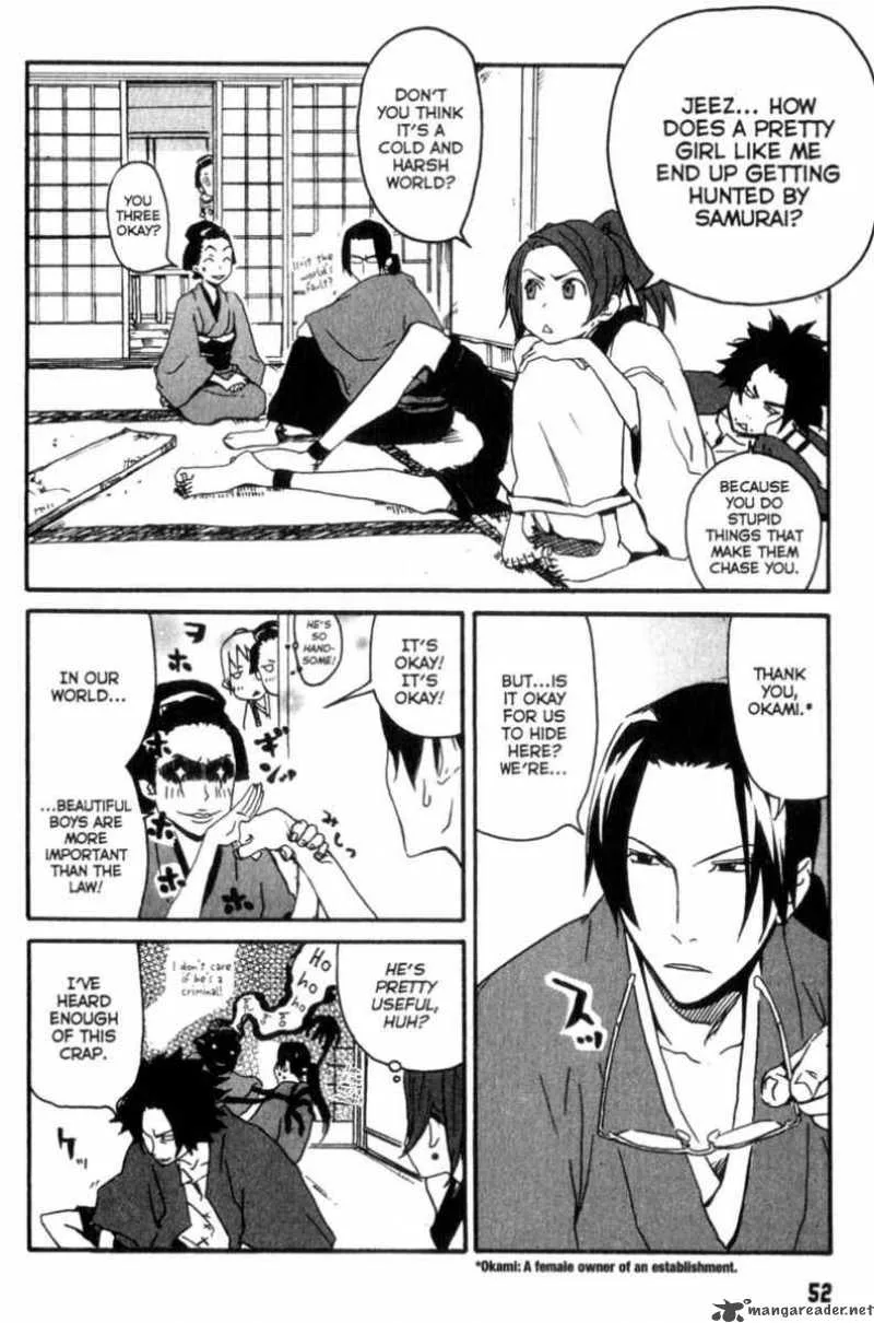 Samurai Champloo Chapter 2 page 5
