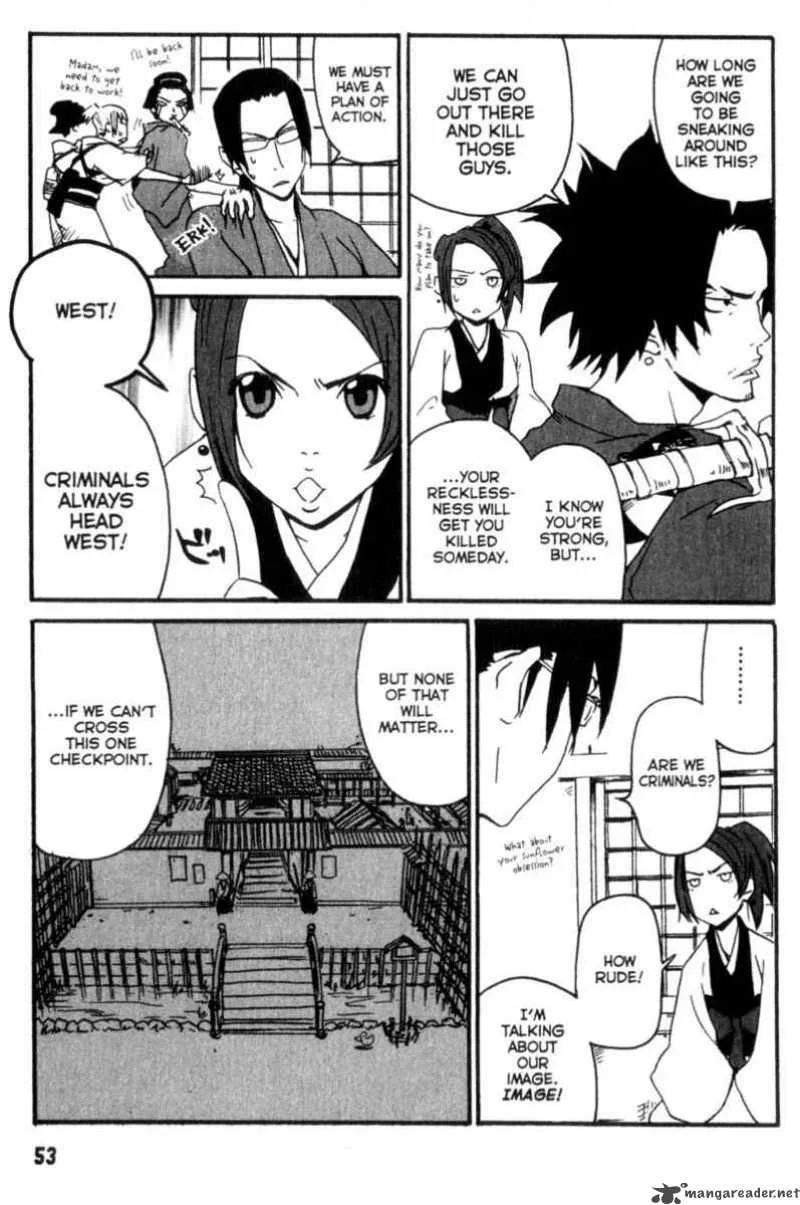 Samurai Champloo Chapter 2 page 6