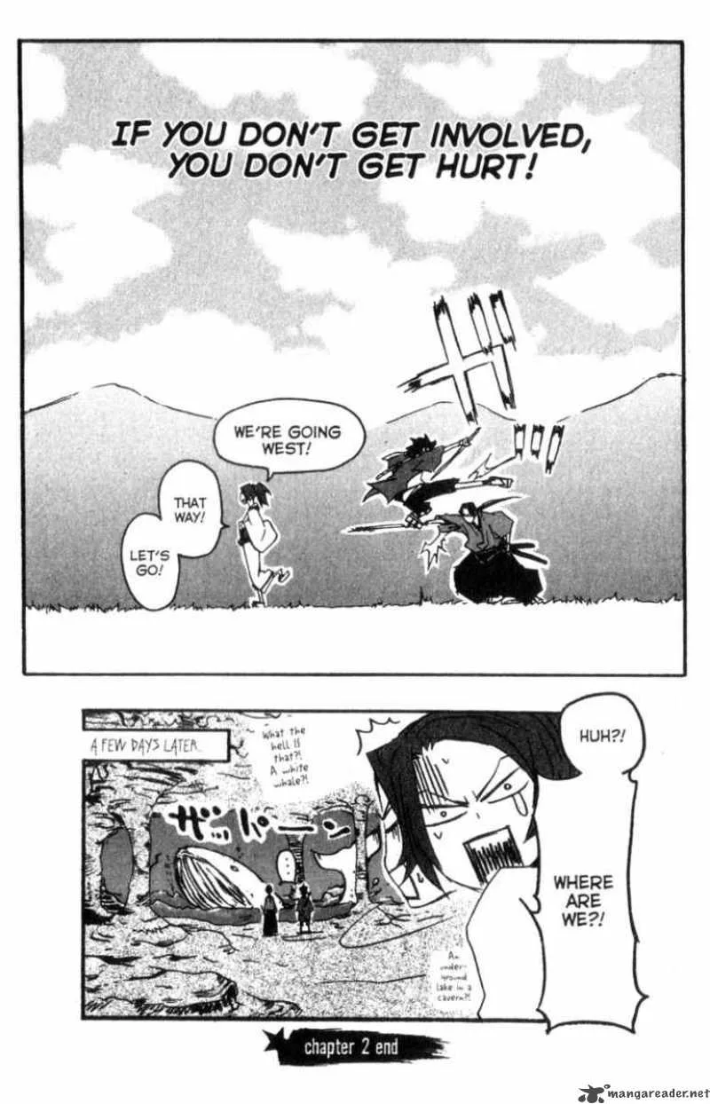 Samurai Champloo Chapter 2 page 33