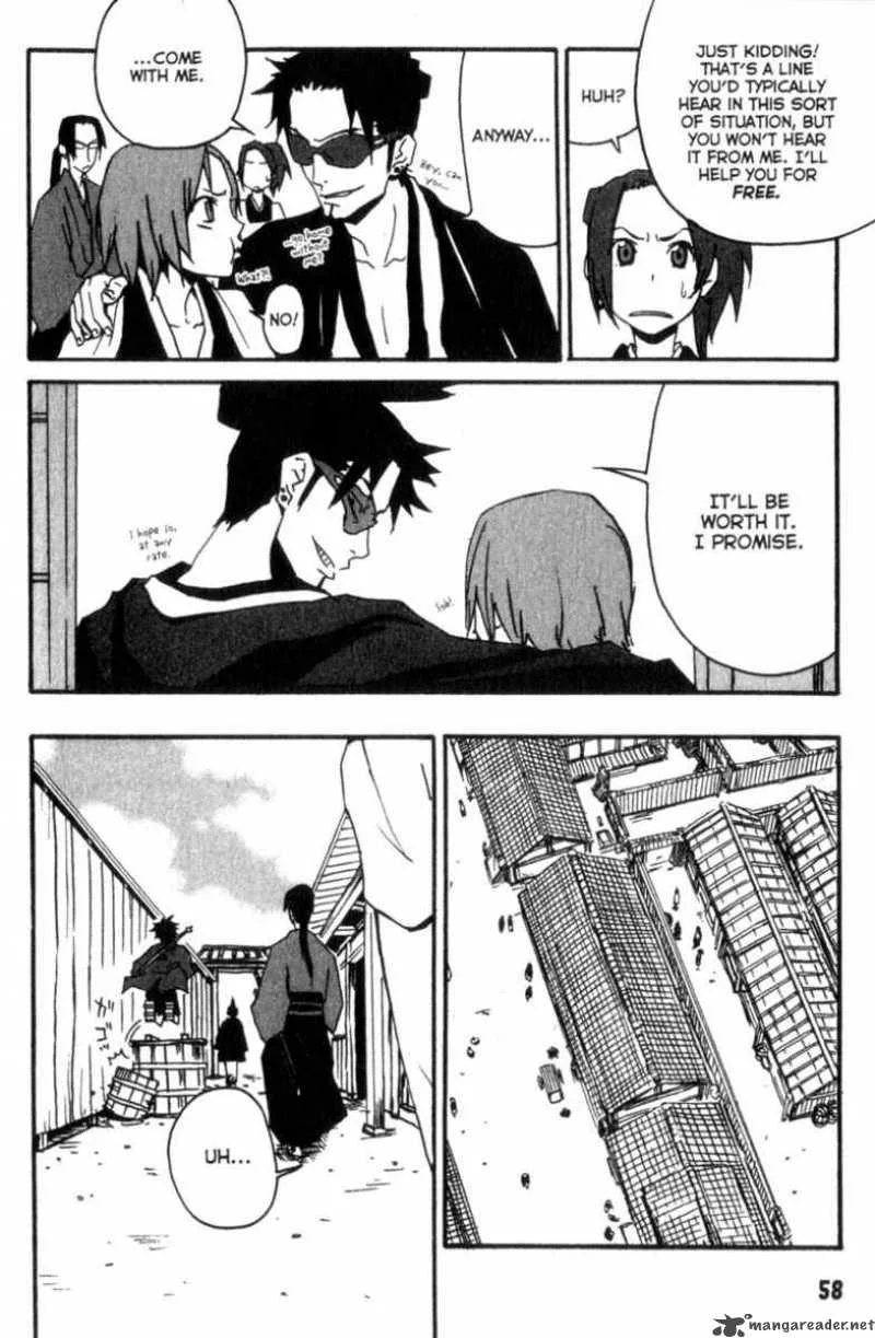 Samurai Champloo Chapter 2 page 11