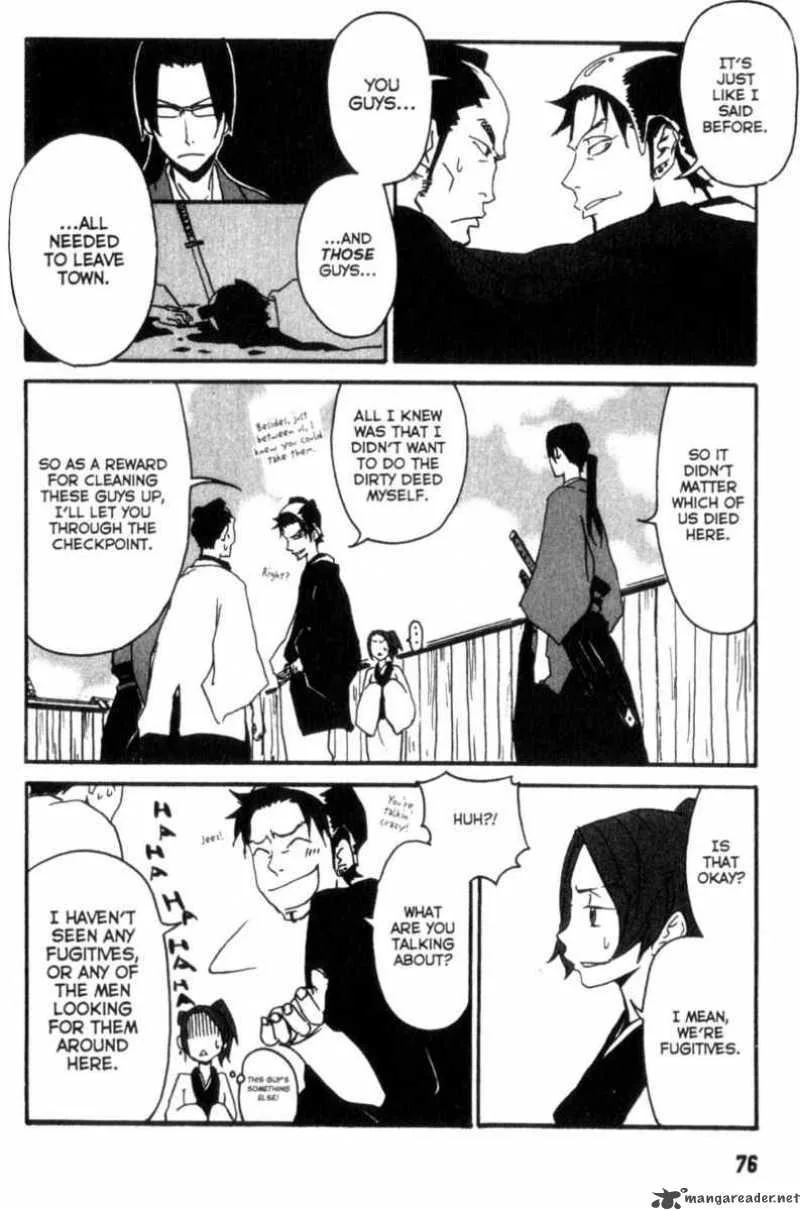 Samurai Champloo Chapter 2 page 29